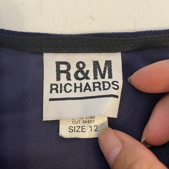 Vintage Evening Kimono Velvet Burnout Cardigan Floral Black Purple Vamp Boho 12 - Picture 5 of 8